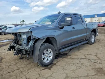 2020 Chevrolet Silverado 3GCUYDED3LG441831 Lot 46900256