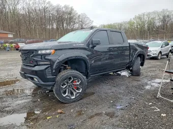 2021 Chevrolet Silverado 1500 3GCUYEEL7MG172358 Lot 48390556