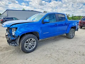 2022 Chevrolet Colorado 1GCGSBEN8N1221226 Lot 49944576