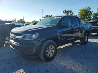 2018 Chevrolet Colorado 1GCGSBEA7J1119181