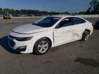 2023 Chevrolet Malibu 1G1ZC5ST3PF170551 Lot 49234886