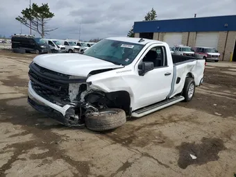2024 Chevrolet Silverado 3GCNAAED2RG364465 Lot 49597056
