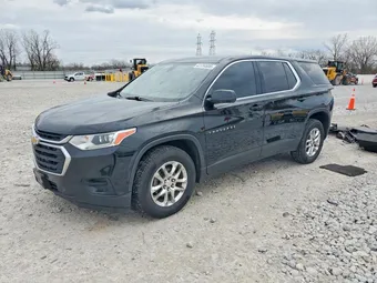 2019 Chevrolet Traverse 1GNEVFKW3KJ281176 Lot 47734686