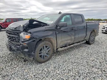 2025 Chevrolet Silverado 1500 1GCPKBEK4SZ242416 Lot 46784556
