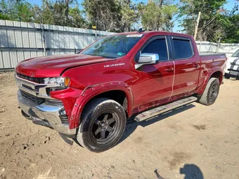 2019 Chevrolet Silverado 1500 3GCPYDEK0KG140931 Lot 50387426