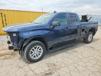 2021 Chevrolet Silverado 1500 1GCRYEED8MZ294578 Lot 51155206