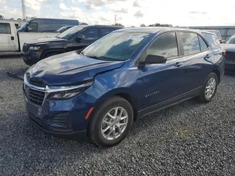 2022 Chevrolet Equinox 3GNAXHEVXNS208977 Lot 54271026
