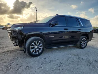 2022 Chevrolet Tahoe 1GNSCNKDXNR326329 Lot 48201736