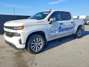 2022 Chevrolet Silverado 1500 LTD 3GCPWBEK6NG195608 Lot 50803676