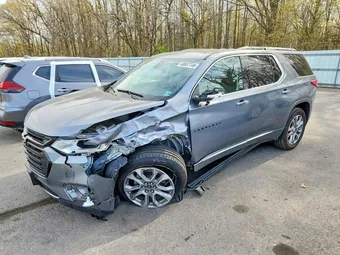 2021 Chevrolet Traverse 1GNEVKKW4MJ243645 Lot 48937746