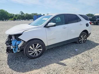 2022 Chevrolet Equinox 3GNAXKEV8NL300094 Lot 53282616
