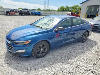 2019 Chevrolet Malibu 1G1ZB5ST2KF201932 Lot 53750656