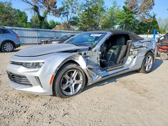 2017 Chevrolet Camaro 1G1FB3DX4H0213633