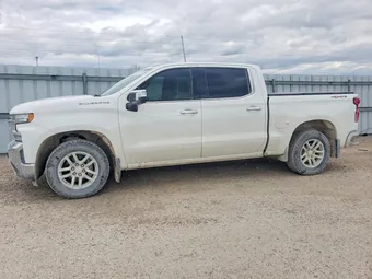 2019 Chevrolet Silverado 1500 1GCUYGED0KZ250156 Lot 52923206
