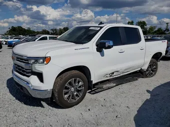 2024 Chevrolet Silverado 1500 2GCUDDED9R1267101 Lot 51328636