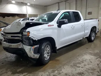 2022 Chevrolet Silverado 1500 LTD 1GCRYDED8NZ171777 Lot 51447806