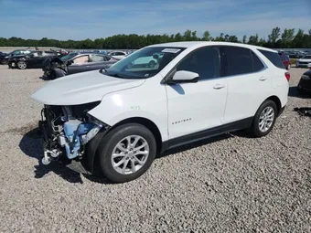 2020 Chevrolet Equinox 3GNAXTEV8LS720219 Lot 50483336