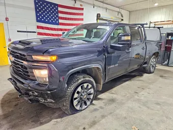 2024 Chevrolet Silverado 2500 2GC4YME79R1146549 Lot 50078586