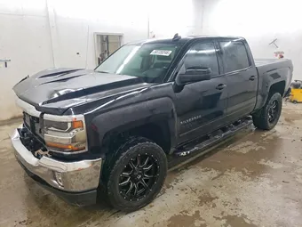 2018 Chevrolet Silverado 1500 3GCPCREC2JG419543 Lot 50720246