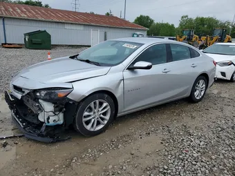 2017 Chevrolet Malibu 1G1ZE5ST4HF152829 Lot 51634576
