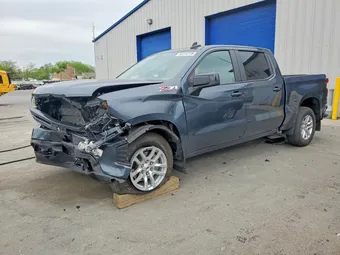 2021 Chevrolet Silverado 1500 1GCUYEEDXMZ264038 Lot 52310726