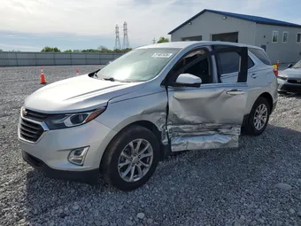 2018 Chevrolet Equinox 2GNAXJEV2J6207578 Lot 51407636