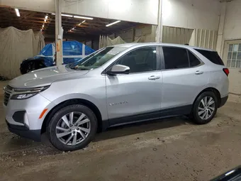 2022 Chevrolet Equinox 3GNAXUEV4NL263847 Lot 52076336