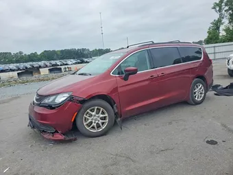 2021 Chrysler Voyager 2C4RC1DG8MR532202