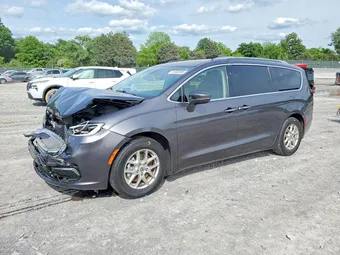 2021 Chrysler Pacifica 2C4RC1BG2MR601002 Lot 51830906