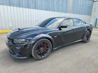 2021 Dodge Charger 2C3CDXGJ5MH630112 Lot 55580586