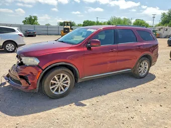 2022 Dodge Durango 1C4RDJAG8NC222921 Lot 49917376