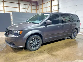 2017 Dodge Grand Caravan 2C4RDGBG4HR854022 Lot 52008146