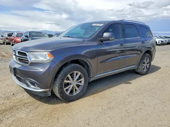 2016 Dodge Durango 1C4RDJDG4GC322920 Lot 50759516