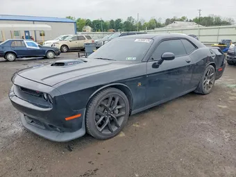 2016 Dodge Challenger Scat 2C3CDZFJ0GH240455 Lot 52688126
