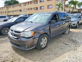 2019 Dodge Grand Caravan 2C4RDGCG7KR773585 Lot 54898126