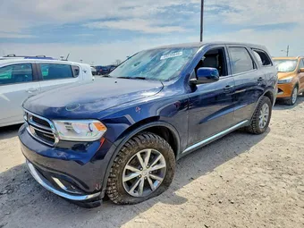 2017 Dodge Durango 1C4RDJAG9HC762203 Lot 49235646