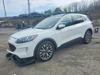 2020 Ford Escape 1FMCU0DZ8LUB55527 Lot 50840126