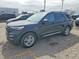 2023 Ford Explorer 1FMSK7DH2PGB29382 Lot 48349576