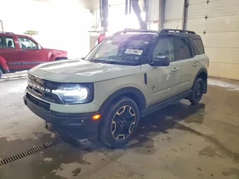 2023 Ford Bronco Sport 3FMCR9C61PRE33064 Lot 52952776