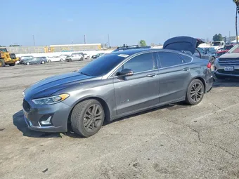 2019 Ford Fusion 3FA6P0RU6KR167936 Lot 74495645
