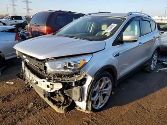 2017 Ford Escape 1FMCU9J93HUA59739 Lot 77684395