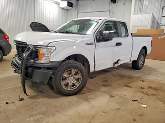 2019 Ford F-150 1FTEX1EB9KFA37324 Lot 50820366