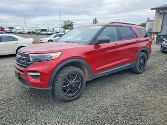 2020 Ford Explorer 1FMSK8DH9LGB54733 Lot 51016716