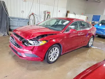 2017 Ford Fusion 3FA6P0HD4HR271366 Lot 51675656