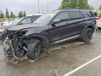 2024 Ford Explorer 1FMSK8DH2RGA05606 Lot 98480285