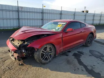 2021 Ford Mustang 1FA6P8TH4M5128441 Lot 75488515