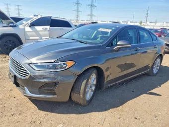 2020 Ford Fusion Hybrid 3FA6P0MU5LR264084 Lot 50580526