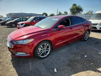 2017 Ford Fusion 3FA6P0LU4HR157990 Lot 53804916