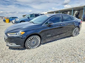 2017 Ford Fusion 3FA6P0RUXHR356761 Lot 55311886