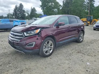 2017 Ford Edge 2FMPK4K97HBC12413 Lot 53834516